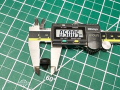 Rubber Push In Bumper Feet • 1/2″ OD, 7/32″ High, for 1/4″ Holes • Sold in Packs