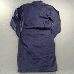 Black Stallion REVCO Flame Resistant Cotton Shop Coat Welding Lab Jacket Blue XS
