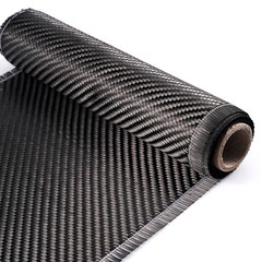 150cm x 7.9″ Carbon Fiber Fabric Roll Pure Fabric Carbon Fiber Sheet 2 x 2 Twill