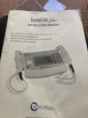 SoundCare Plus Clinical Ultrasound Therapy Unit (1 & 3 MHz) – Dual Heads