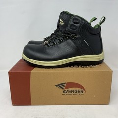 Avenger A7282 Breaker Waterproof Slip Resistant Work & Safety Toe Boots Men’s 9