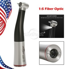 1/5/10 Ab abdent 1:5 LED Fiber Optic Increasing Electric Contra Angle Handpiece