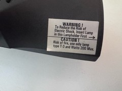 Nimlok 8800-6 Picture Photo Photography Lights LOT OF 2