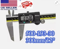 500-193-30 New Mitutoyo 300mm/12″ Absolute Digital Digimatic Vernier Caliper