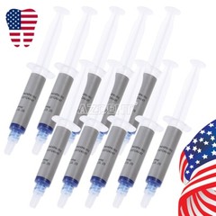 10Pcs Dental 37% Gel de Grabador de Ácido Fosfóric Compuesto F Esmalte y dentina