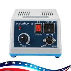 Dental Lab Marathon Electric Micromotor Polishing Unit 35K rpm Motor