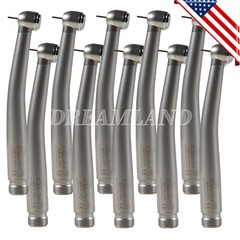 10X Pieza de Mano Dental de Alta Velocidad Estilo NSK Pulsador 2 Orificios CEE