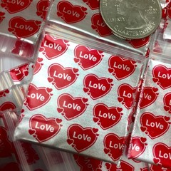 BaggiesSince1987 – 1515 ZIP SEAL DESIGN BAGS METALLIC GIRLY DESIGN, 👀Details🔽