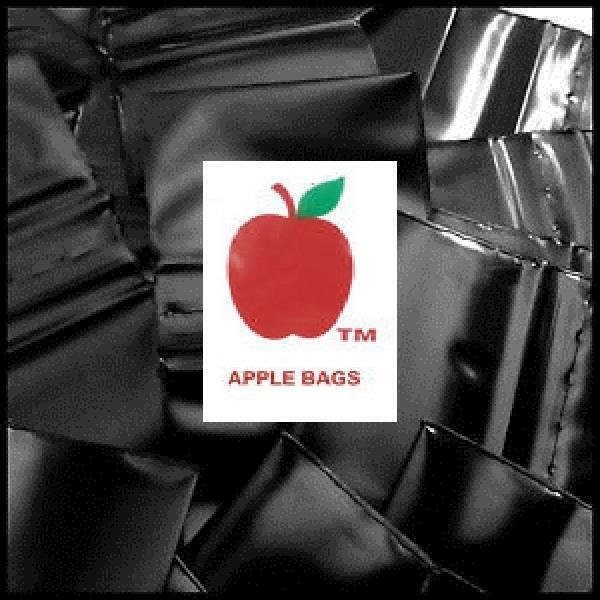 1,000 BLACK APPLE BRAND BAGGIES 12510-S 2mil ZIPLOCK 1000 plastic 1.25″x1″ bags