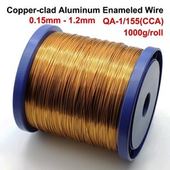 QA-1 CCA Enameled Copper Wire 1kg 0.15-1.2mm Magnet Coil Winding DIY Kits Repair