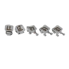 Dental Empower Cear Metal Self Ligating Brackets Orthodontic Braces Roth MBT 022