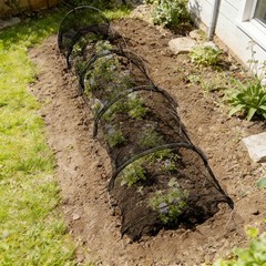Garden Netting, Fine Mesh Plant Protection Net, Polyester Plant Protection Net