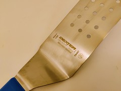 Dexter USA Perforated Hi Heat Handle Turner Spatula 8X3 Blade P94857 Factory2nd