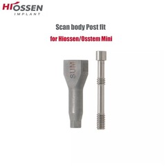 US Fit Hiossen Osstem ET Healing Abutment Locator Impression Coping Mini/Regular