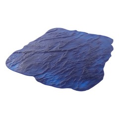 36″ X 36″ Slate Stone Texture Decorative Concrete Cement Stamps Mats Blue