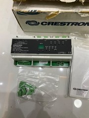 CRESTRON DIN-4DIMFLV4 FLUORESCENT DIMMING MODULE P/N 6501749