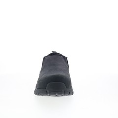 Avenger Flight Slip-on Composite Toe SD10 SR Womens Black Wide Work Shoes