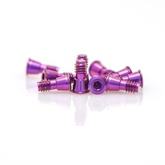 US Dental Healing Abutment Cap Ti For Hiossen ET/Oss TS Mini Regular Cover Screw