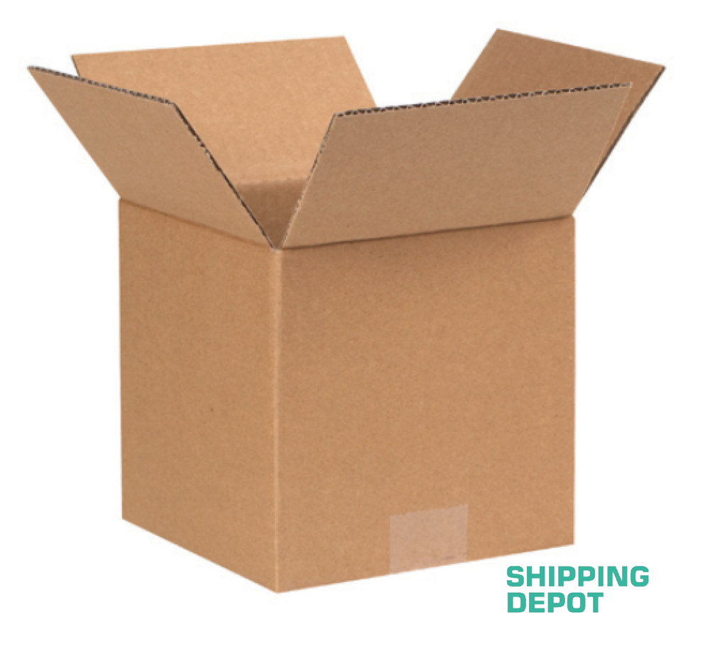 100 6x6x6 Cardboard Paper Box Mailing Packing Shipping Boxes Corrugated Cartons