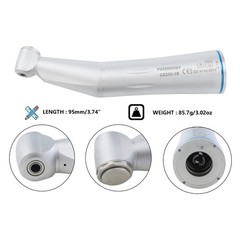COXO 1:1 Dental Contra Angle Handpiece Low Speed InnerWater Motor NSK S MAX M25L