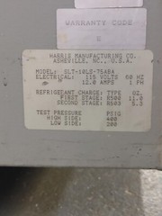 Harris SLT-10LS-75ABA Ultra Low Freezer 115V 1Ph – *Local pick up only*