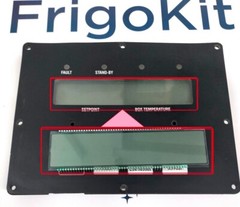 TRP LCD DISPLAY REPLACEMENT FOR CARRIER MAXIMA and ultra 120051501