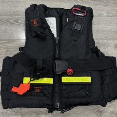 Force 6 Rescuer XXL SRT PFD Life Jacket Rescue Vest Type I Flotation Device