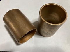 Oilite Bronze sleeve bearings 2.0id x 2.25odx3.0L new