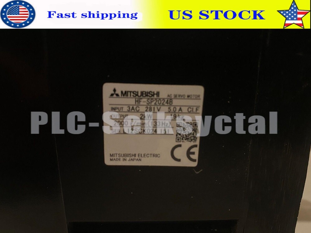 Mitsubishi HF-SP2024B One New HFSP2024B Servo Motor Expedited Shipping