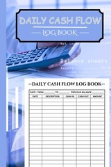 Money Tracking Log Book: Your Personal Cash Flow Journal 6 x 9 Inches, 120 pages