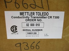 METTLER TOLEDO 52500010 CR7350 90-130VAC 5A NSMP