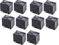Omron G5LE-1 12VDC 10A 250VAC 5A 125VDC SPDT Purpose PCB Power Relay 10 pack