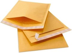 30 #0 6×10 Kraft Paper Bubble Padded Envelopes Mailers Shipping Case 6″x10″