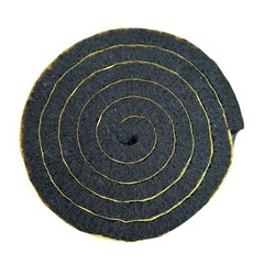 LCF 2″W Universal Vented Ridge Material for Metal Roof (2pcs @ 10′ per package)