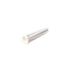 Conical Plastic Anchors 1/4″ #10-#12 x 1″ Blue, Red, White or Clear, Made in USA