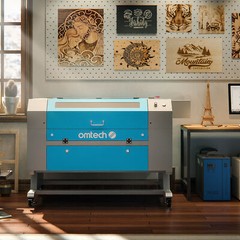 OMTech 80W 20″x28″ AutofocusCO2 Laser Engraver Machine w. CW-5200 Water Chiller