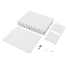 Under Desk Pull-out Drawer Storage Tray with Lock for Desk Organization Office