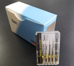 Protaper Gold Rotary Files F1 25MM Dentsply Tulsa Assorted Endodontics 12Pack