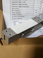 Tedea 1022-I-30kg Single Point Load Cell Interchange NEW