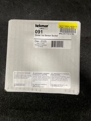 TEKMAR 091 Snow/Ice Sensor Socket, 15000 lb, Silicon Brass