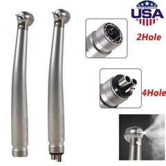 Turbina LED 2/4 orificios con pieza mano de alta velocidad dental NSK Style