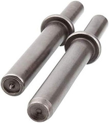Heavy Duty 2pcs Rivet Set, Pneumatic Air Rivet Hammer Set for Shank 0.401 Ch…