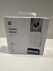 1st Gen Square Contactless Chip Credit Card Reader – A-SKU-0485 – New Sealed