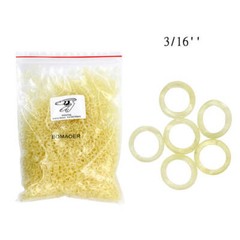 5 sizes dental orthodontic elastic band (9.35mm) 3.5oz 5000pcs/pack DE BOMAOER