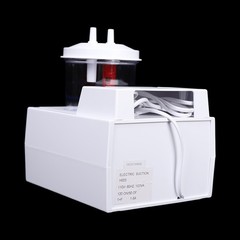 Sputum Mucus Aspirator Machine Portable Phlegm Suction Unit Medical Vacuum Pump