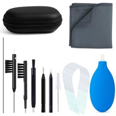 20PCS Hearing Aid Cleaning Kit Tools,Hearing Aids Cleaner