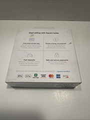 1st Gen Square Contactless Chip Credit Card Reader – A-SKU-0485 – New Sealed
