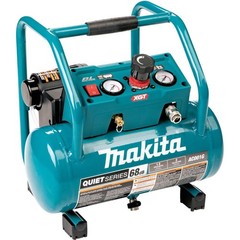 Makita 40V Max Xgt Brushless Cordless 2 Gallon Quiet Series Compressor Kit
