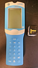Abbott I-Stat 1 300W With Battery *Software is expired/expiring 2020/2021