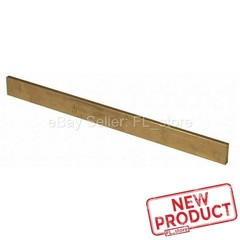 Brass Flat Stock 1/8″ x 3/8″ x 3 Feet Long 360 Alloy Mill Solid 36″ Length NEW